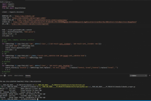 Парсер LinkedIn вакансий