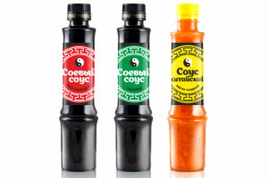 Этикетки для соуса