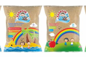 Упаковка для детского печенья