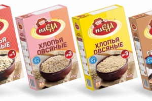 Коробка для овсяных и гречневых хлопьев