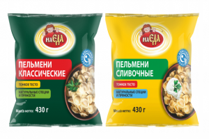 Упаковка для пельменей