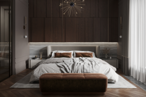 Визуализация спальни