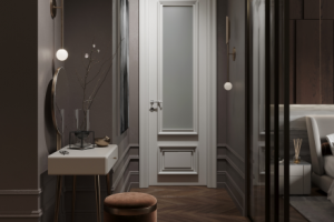 Визуализация спальни