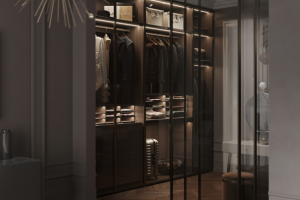 Визуализация гардеробной