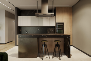 Визуализация квартиры 75 м2