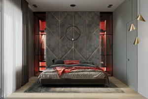 Визуализация спальни