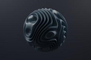 Анимация 3д шара