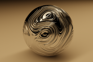 Текстура 3д шара