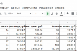 204 заявки по 50р для онлайн школы