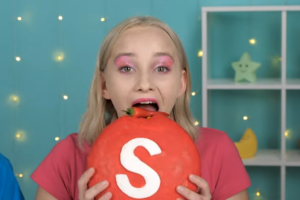 Монтаж видео для детского канала