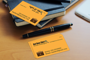 Визитка для частного сыщика