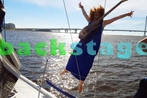 Монтаж бэкстейджа со съемок клипа