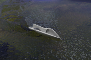 Полупокерский катер