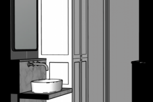 Эскиз санузла