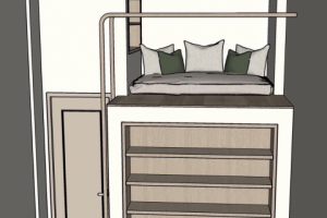 Эскиз кабинета