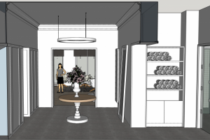 Эскизы жилых и общественных интерьеров