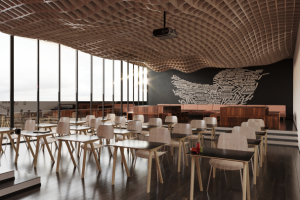 Дизайн учебной аудитории и её визуализация