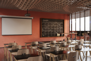 Дизайн учебной аудитории и её визуализация