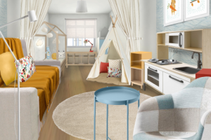 Детская для мальчика 2 лет. Фотоколлаж