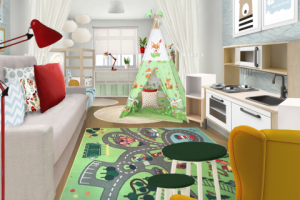 Детская для мальчика 2 лет. Фотоколлаж