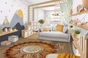 Детская для мальчика 2 лет. Фотоколлаж