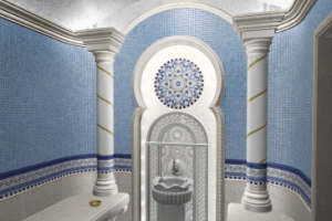 Интерьер хамама