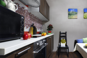 Фото квартиры. Кухня