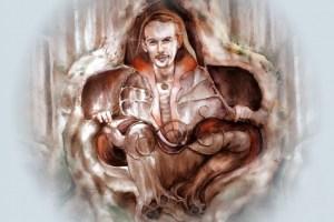 Акварельная иллюстрация