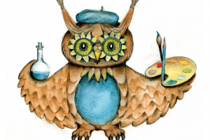 Разработка персонажей для детского сада