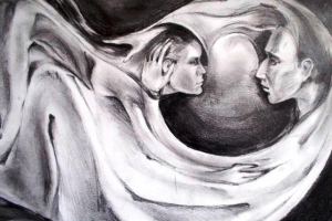 Карандашная иллюстрация