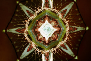 Обучаю плести мандалы