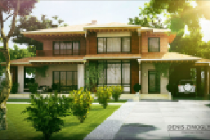 Коттедж "Остров" в г. Киеве