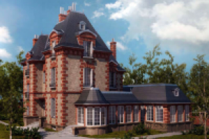 Коттедж "Шато" в г.Киеве