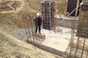 Реконструкция фундаментов компрессорной