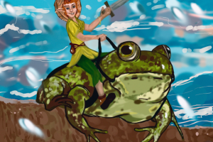 Frogg-rider