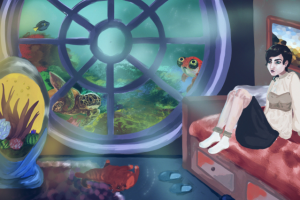 Комната в океане