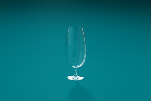 Бокал с водой
