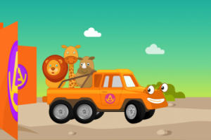 Мультик про машинку