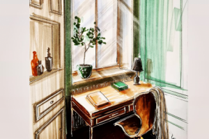 Быстрый скетч