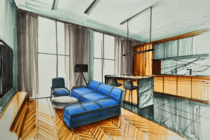 Быстрый скетч