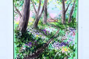 Скетч ландшафтный