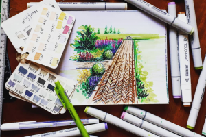 Скетч мощной дорожки