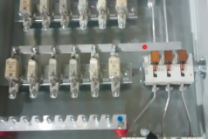 Шкаф распределения (250А) на Крымский мост