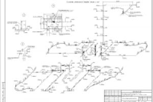 Отопление и вентиляция (Схема системы отопления)