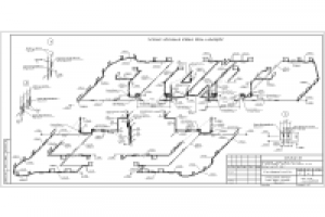 Схема отопления (Пятый этаж и мансарда)