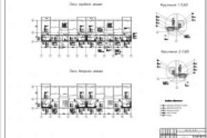 ВК для деревянного дома (планы)
