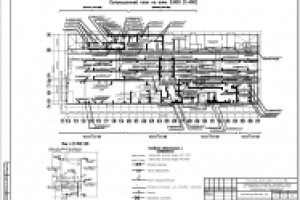 Технологические коммуникации (план)