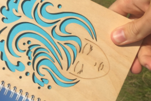 Макет для лазерной резки