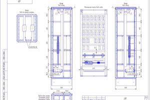 Разработка схем электротехнических