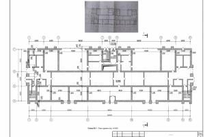 Оцифровка чертежа